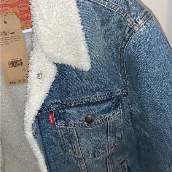 Sherpa Jean Jacket - Picture 5 of 6